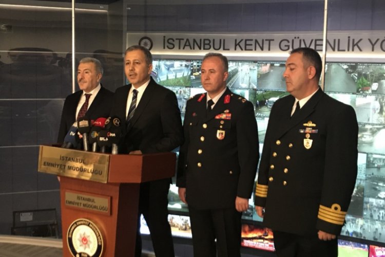 İstanbul Valisi Yerlikaya, yılbaşı tedbirlerini a&ccedil;ıkladı