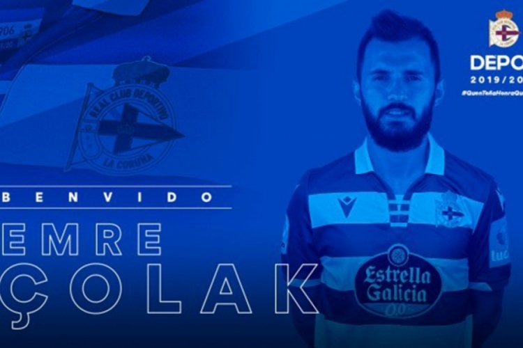 Emre &Ccedil;olak yeniden Deportivo'da