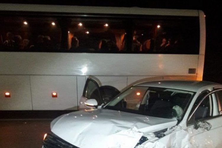 Bursa'da lastik değiştiren kişiye &ccedil;arparak &ouml;l&uuml;m&uuml;ne neden olan s&uuml;r&uuml;c&uuml; yargılanıyor