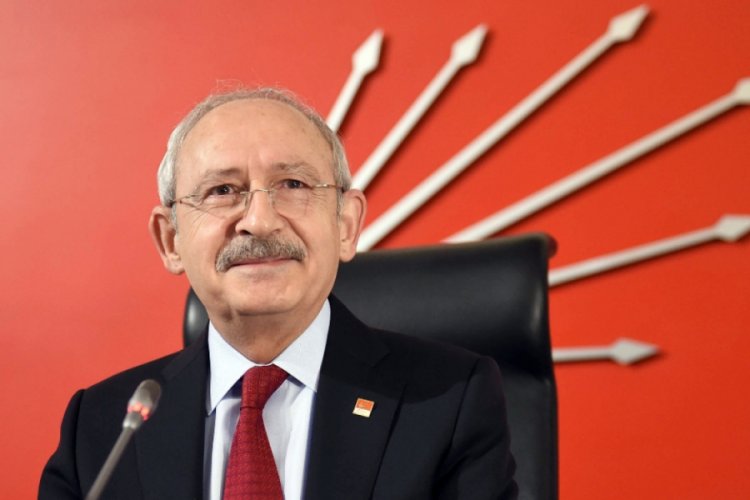 CHP Genel Başkanı Kılı&ccedil;daroğlu'ndan yeni yıl mesajı