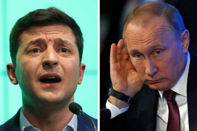 Putin ve Zelenskiy'den 2020'de esir değişimi kararı