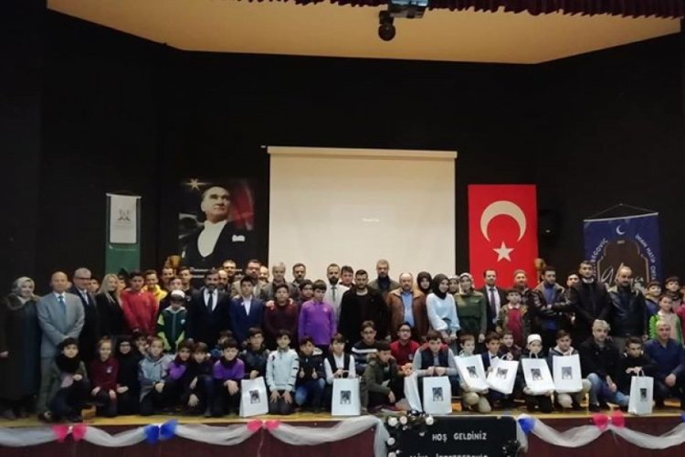 Bursa'da Kuran-ı Kerim'i G&uuml;zel Okuma Yarışması heyecanı