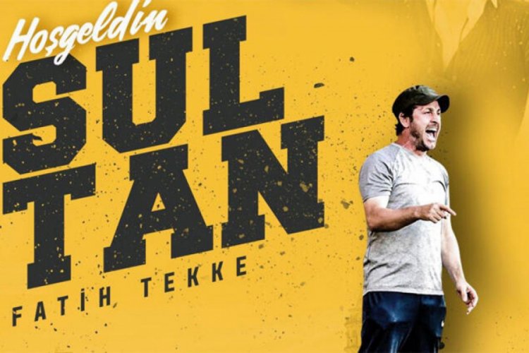 Fatih Tekke resmen İstanbulspor'da!