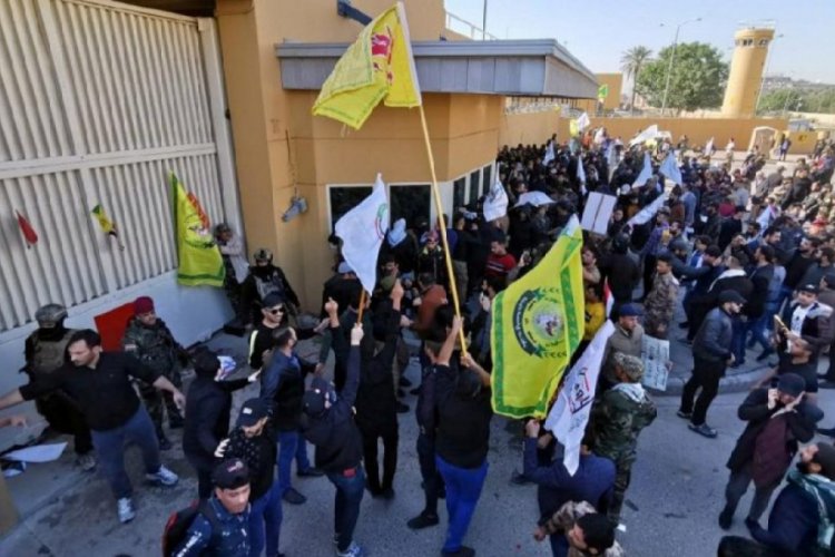 ABD'den "el&ccedil;ilik binasına yaklaşmayın" uyarısı!
