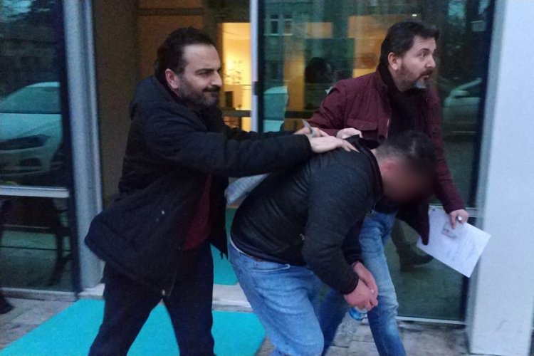 Uyuşturucu hap ticaretinden tutuklandı