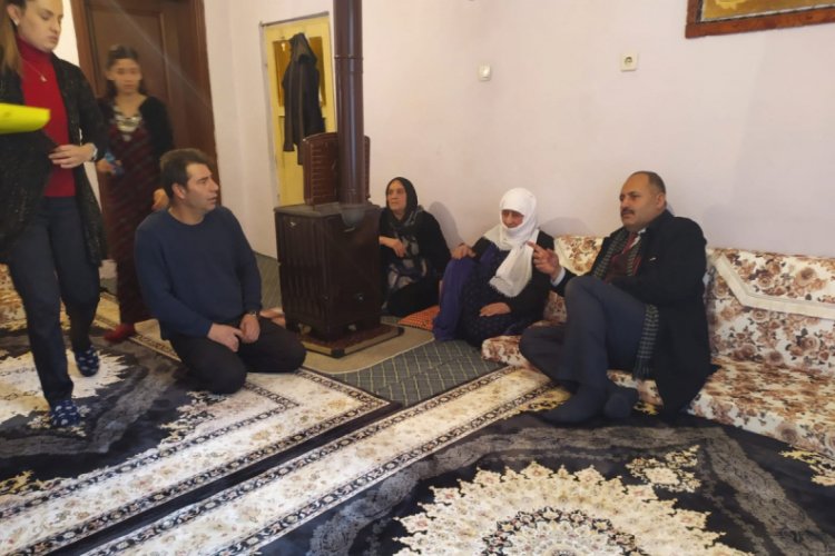 Şehit ailelerine yılbaşı ziyaretleri