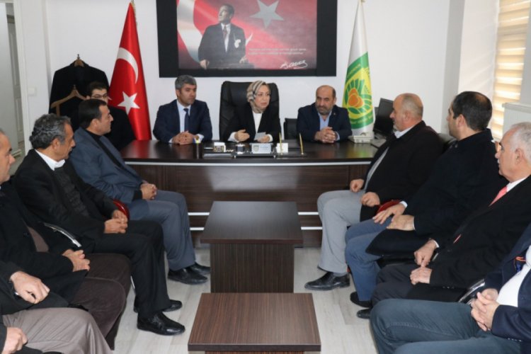 Başkan İnce, Milletvekili &Ccedil;alık'tan destek istedi