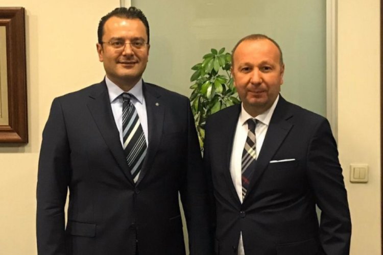 Ulupınar'dan T&uuml;rkmenistan B&uuml;y&uuml;kel&ccedil;isi'ne ziyaret