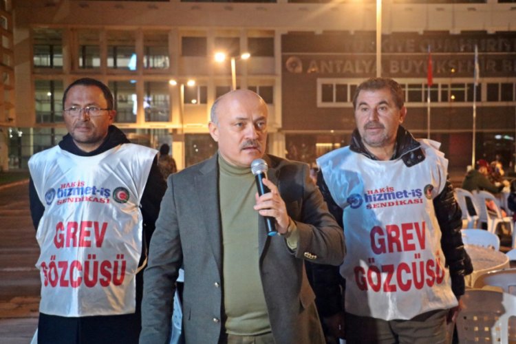 Yeni yıla grevde girecekler