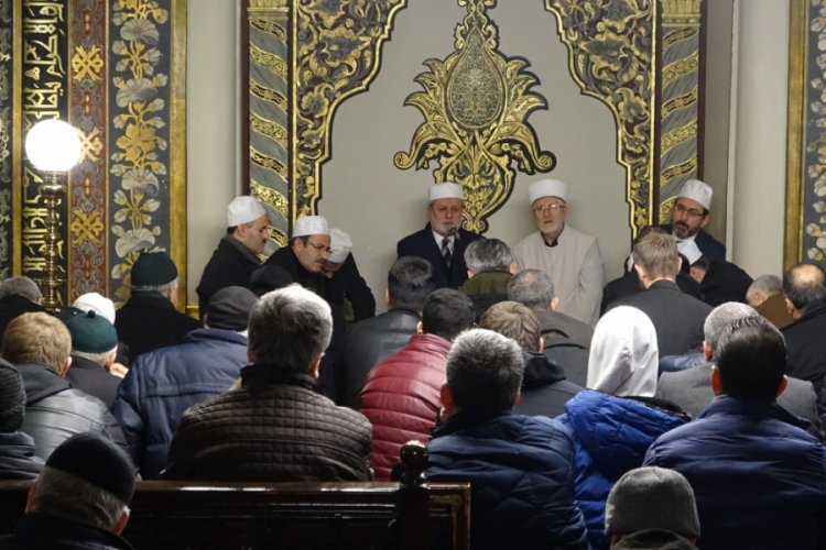 Seyyid Ahmet Arvasi vefatının 31. yılında Bursa'da anıldı