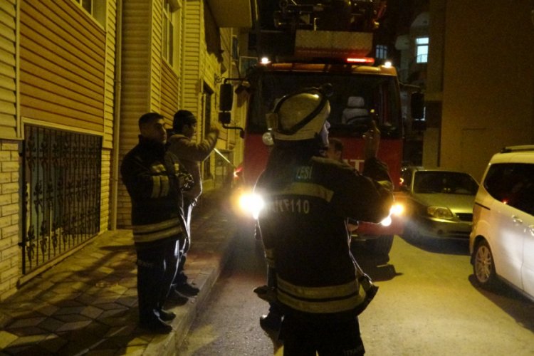 Yeni yılın ilk ihbarına m&uuml;dahale ettiler