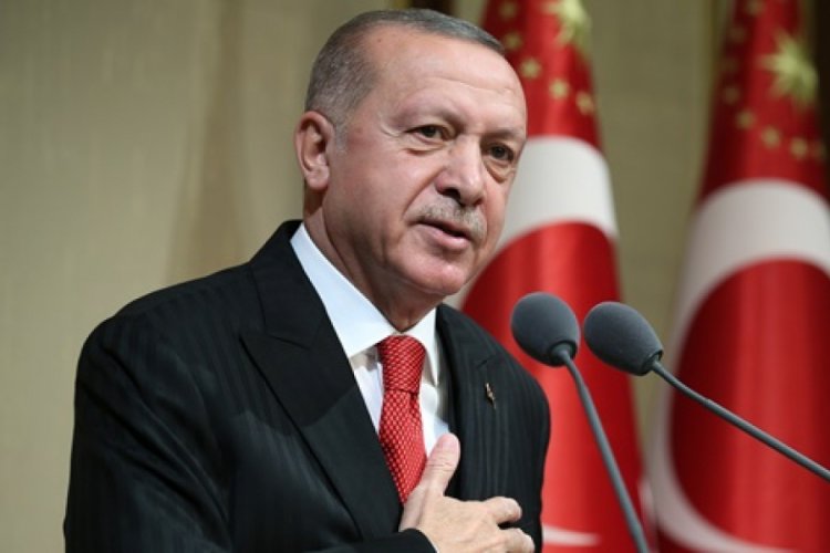 Cumhurbaşkanı Erdoğan, yeni yıllarını kutladı