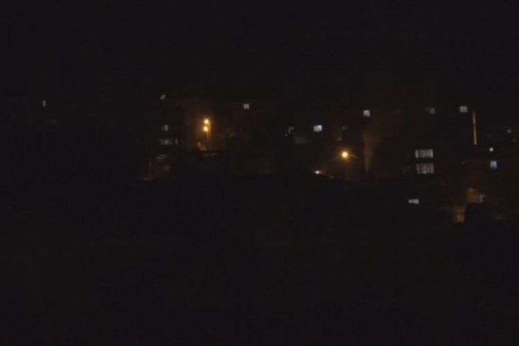 Yeni yılı silah sesleri ile karşıladılar