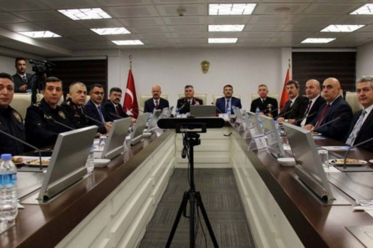 81 il yılbaşında canlı bağlantılarla denetlendi