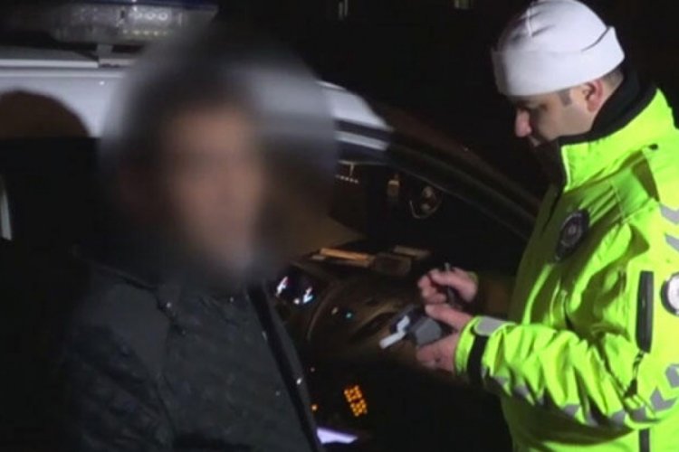 Alkoll&uuml; s&uuml;r&uuml;c&uuml;den ilgin&ccedil; savunma: Umreye gittim