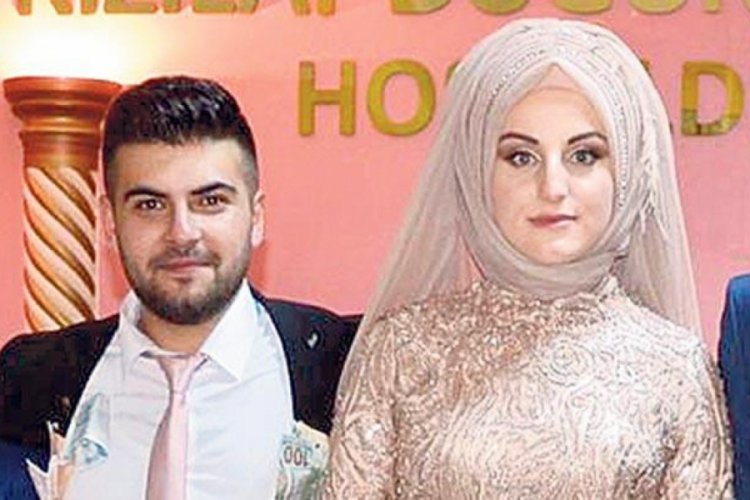 Bebeğinin yanında anneyi bı&ccedil;akladılar