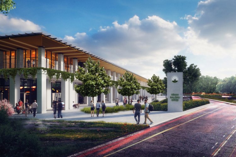 Bursa'da Osmangazi Meydanı i&ccedil;in 647 fore kazık &ccedil;akılıyor