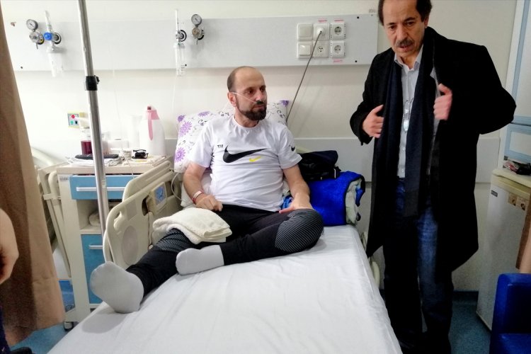 Bursa'da kanser tedavisi g&ouml;ren Ahıska T&uuml;rk&uuml; Şadman i&ccedil;in destek &ccedil;ağrısı