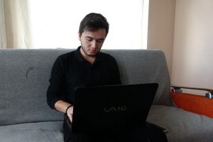 19 yaşında 6 ayda 25 bin lira kazandı