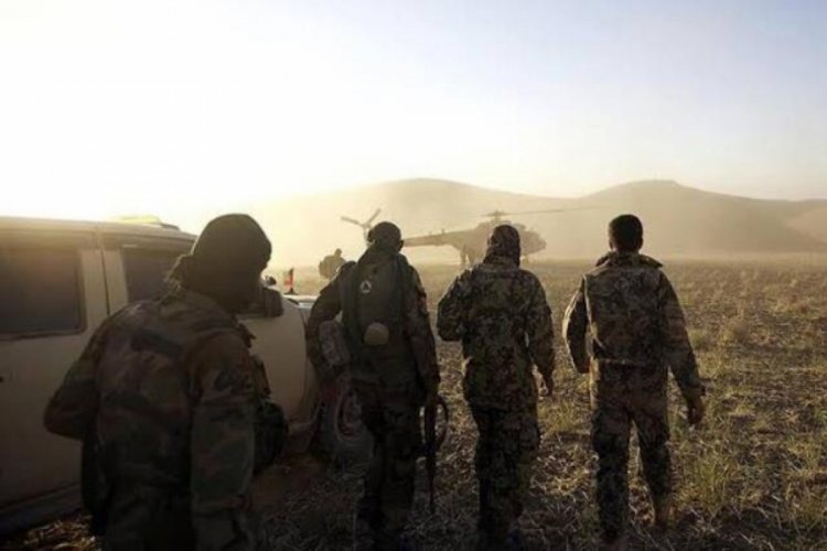 Afganistan'da Taliban ile &ccedil;ıkan &ccedil;atışmada 7 g&uuml;venlik g&ouml;revlisi &ouml;ld&uuml;