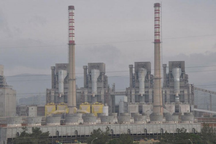 Soma'daki termik santral m&uuml;h&uuml;rlendi
