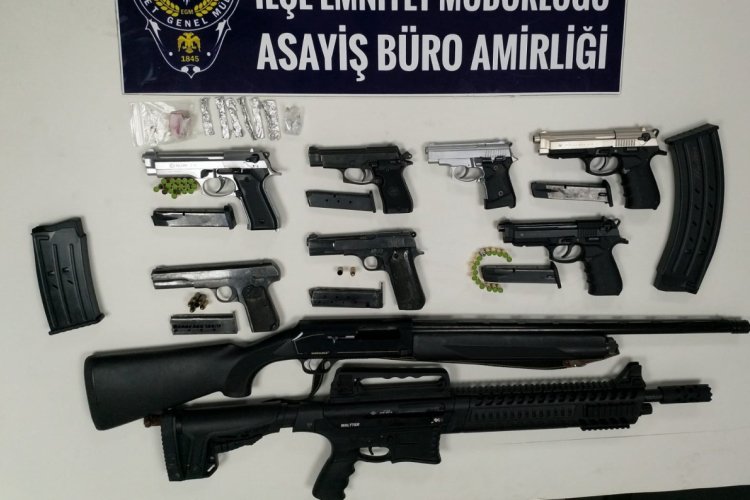 Bursa Gemlik'te magandalara drone darbesi