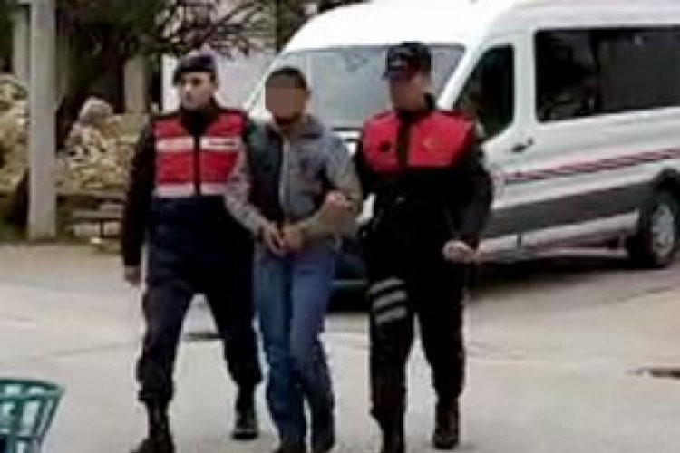 'Kablo faresi' lakaplı zanlı yakaladı
