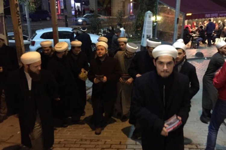 'Tebliğci' olarak bilinen grup bildiri dağıttı: 'Bu işler haramdır'