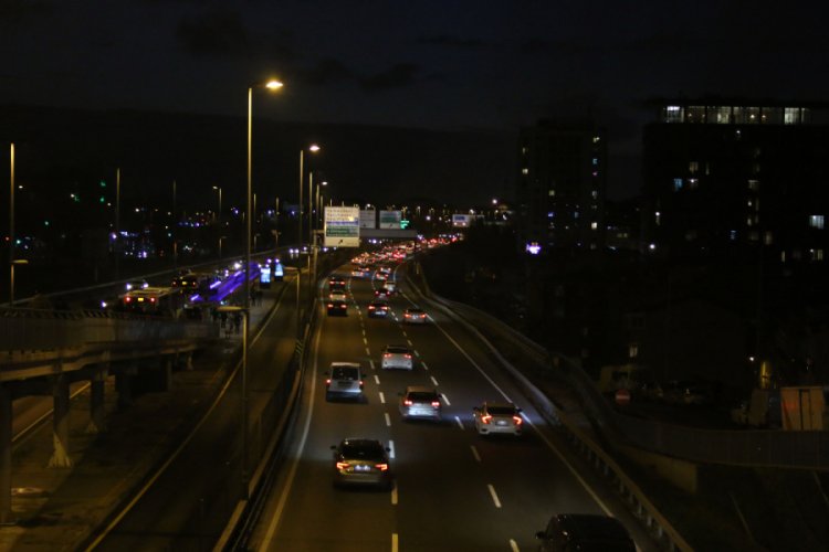 İstanbul'da 2020'nin ilk akşamı yollar boş kaldı