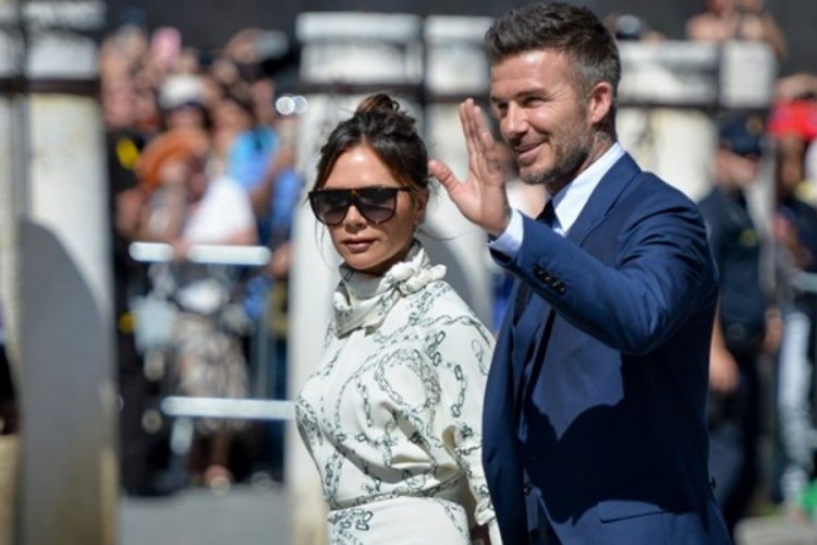 Beckham'ın aldığı yılbaşı hediyesi tartışma yarattı