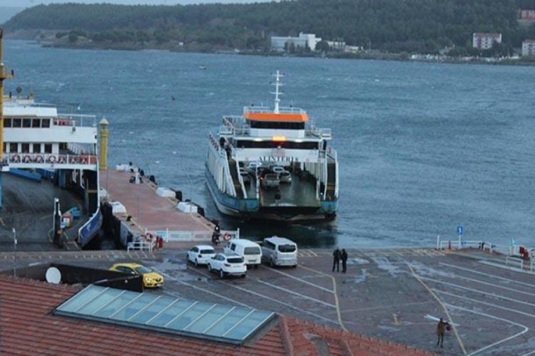Deniz ulaşımına fırtına engeli