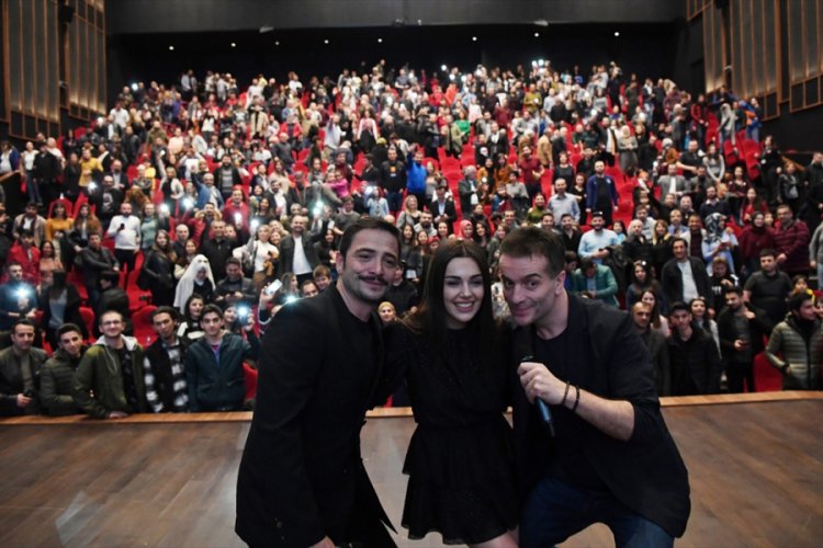 Antalya'da "Baba Parası" filminin galası yapıldı