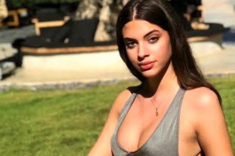 Deren Talu, Kerim Sabancı ile ilk kez g&ouml;r&uuml;nt&uuml;lendi