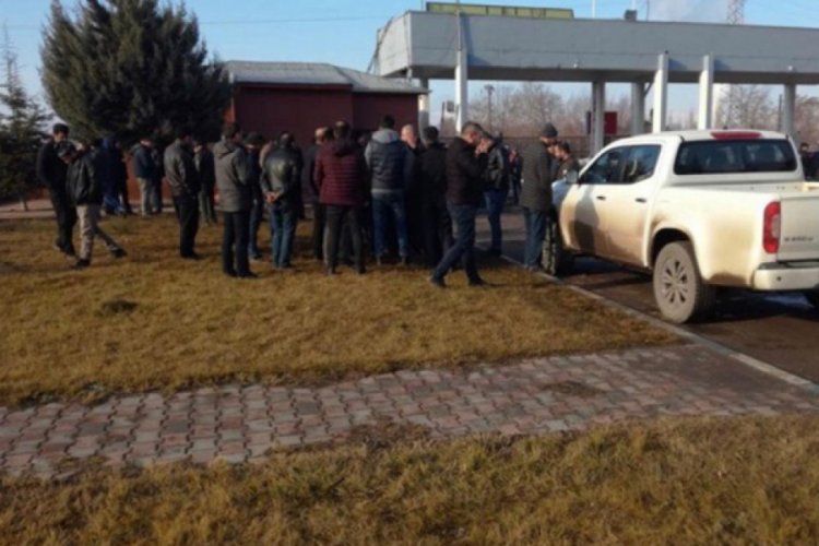 Yılın ilk g&uuml;n&uuml;nde 115 iş&ccedil;inin iş akdi feshedildi