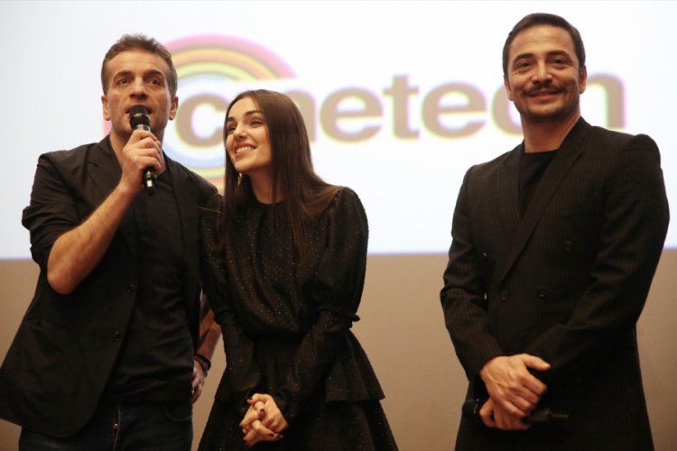 Antalya'da "Baba Parası" filminin galası yapıldı