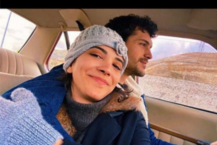 Alperen Duymaz aşkını ilan etti