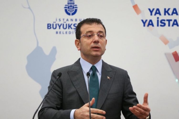 "Kanal İstanbul g&uuml;zergahında arazi alanlar, o arazileri ekip bi&ccedil;erler artık"