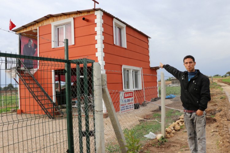 Hırsıza karşı camiden uyarı anonsu yapılıyor