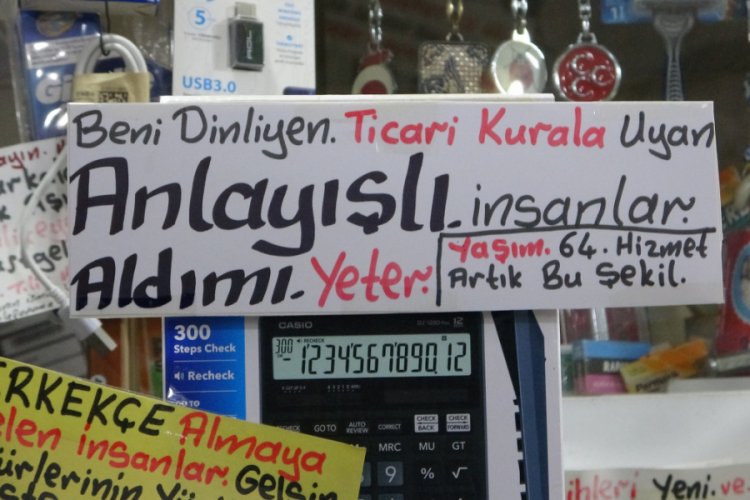 Esnaf kurallara uymayana satış yapmıyor