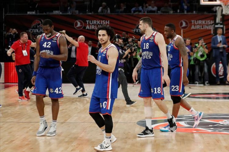 Anadolu Efes THY Avrupa Ligi'nde Khimki'yi ağırlayacak