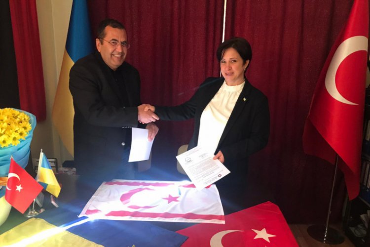 Ukrayna, D&uuml;nya Barış K&ouml;y&uuml;'ne dahil edildi