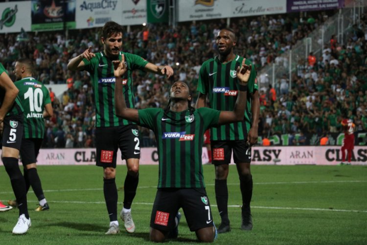 Denizlispor'da Rodallega kalacak
