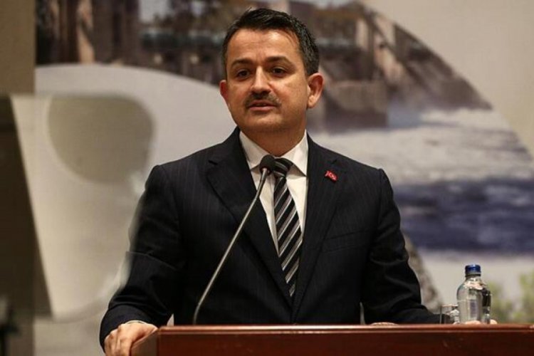 Bakan Pakdemirli: Destek s&uuml;recek