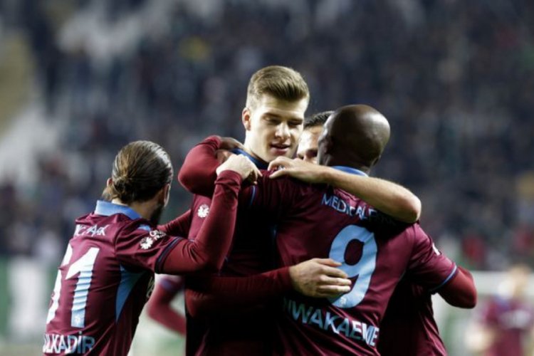 Trabzonspor'da S&ouml;rloth ve Nwakaeme farkı
