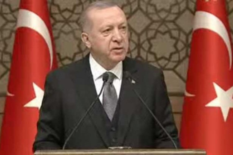 Cumhurbaşkanı Erdoğan'dan belediye başkanlarına &ccedil;ağrı