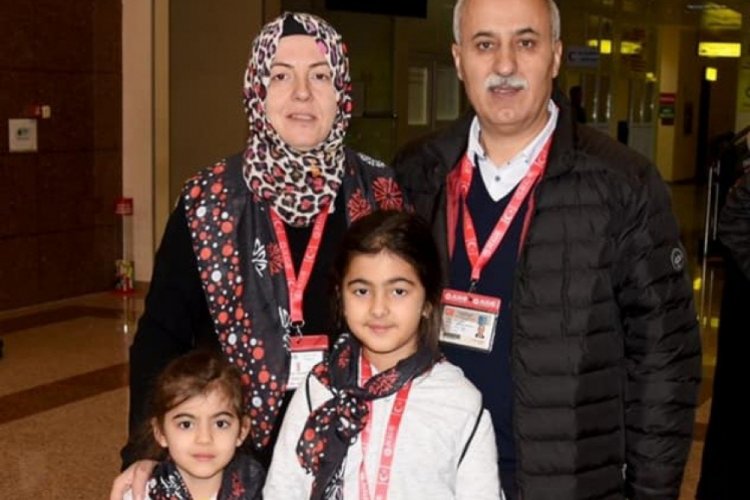 Bursa Yenişehir Belediye Başkanı Aydın umreye gitti
