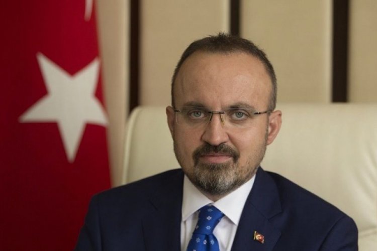 AK Partili Turhan: Kıbrıs'tan &ccedil;ık deme cesaretini vermeyeceğiz