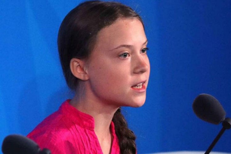 Greta Thunberg esprisi b&uuml;y&uuml;k tepki topladı