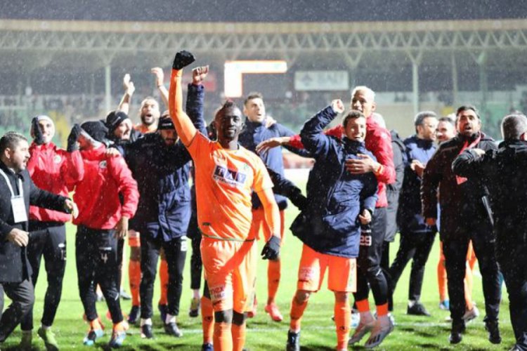 Aytemiz Alanyaspor'un en istikrarlısı Marafona