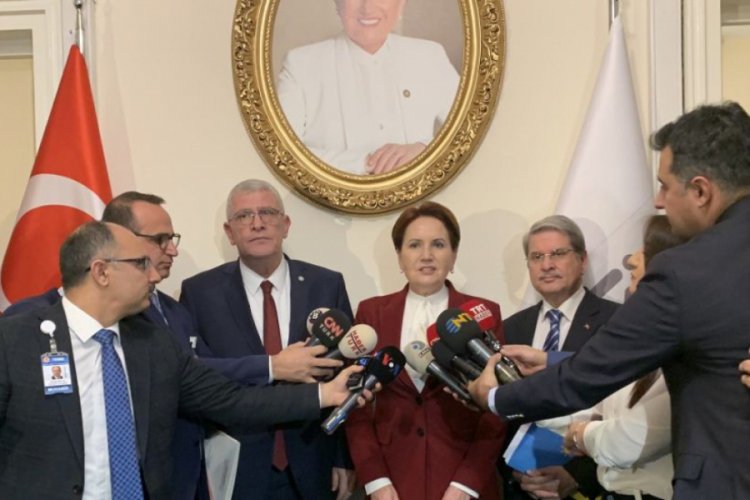 Akşener, Libya tezkeresiyle ilgili kararını a&ccedil;ıkladı